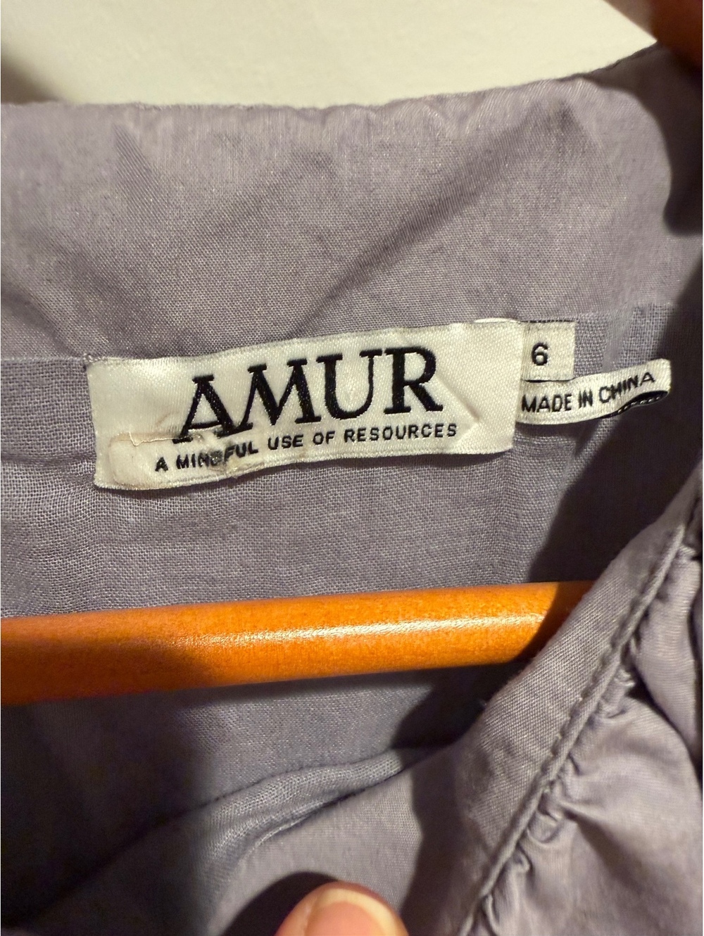 AMUR Ravina bubble top - Picture 5 of 5